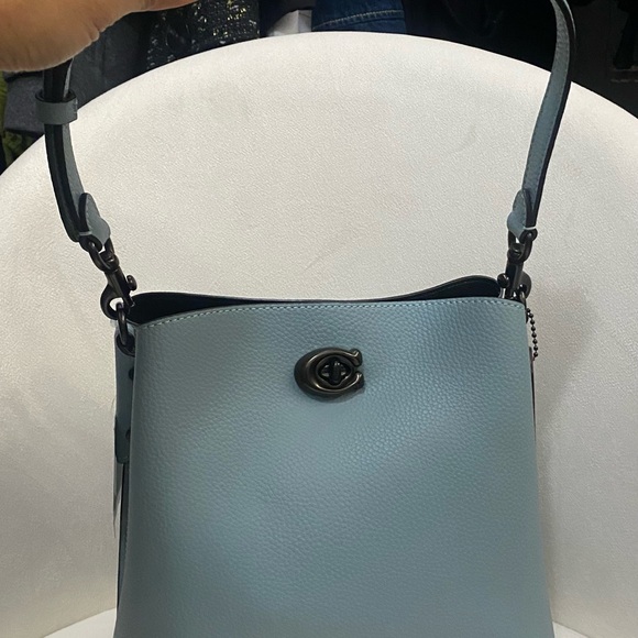 NWT Coach Willow Bucket Bag In Colorblock - Picture 8 of 10